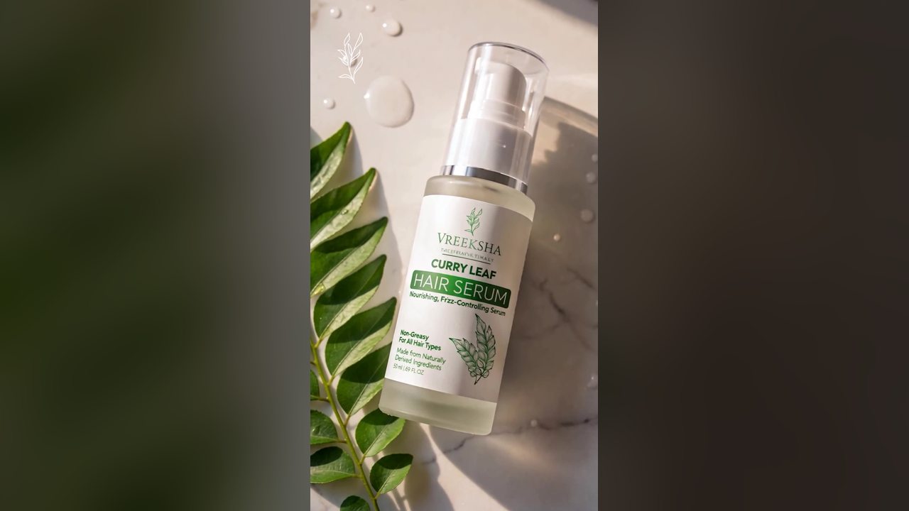 Hair Serum — English video thumbnail