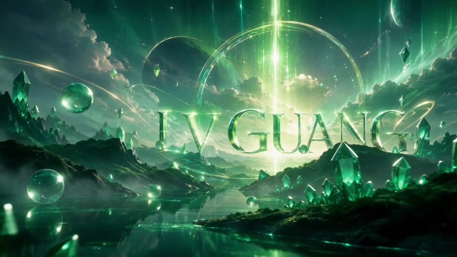 Lv Guang concert visual preview