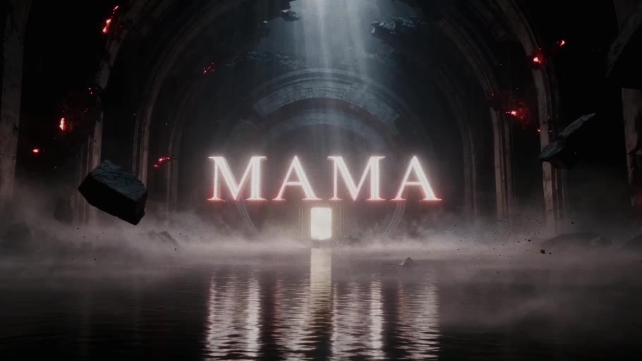 Mama concert visual preview