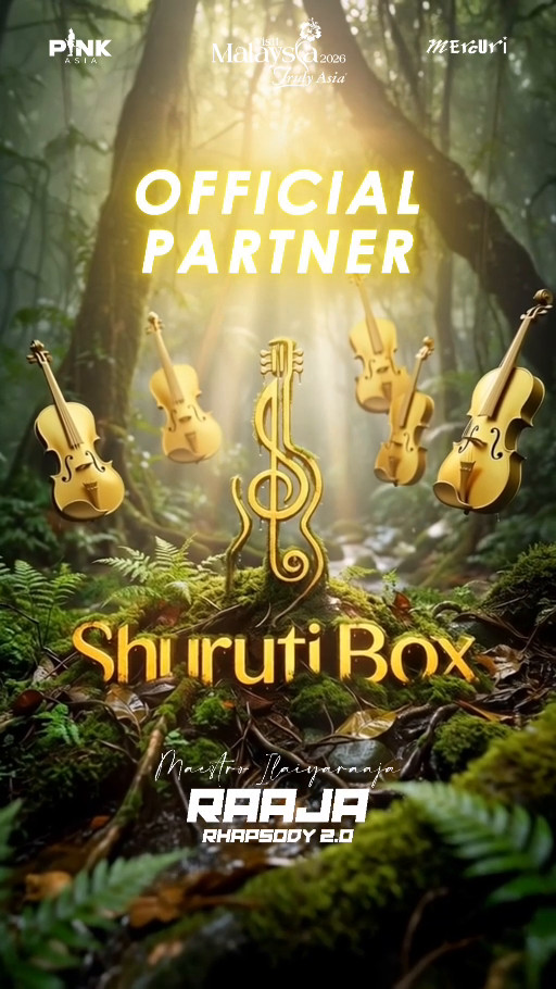 Shruti Box Reveal motion graphic video preview
