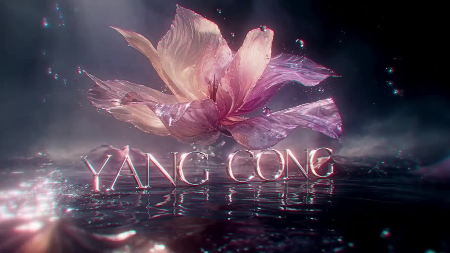 Yang Cong concert visual preview